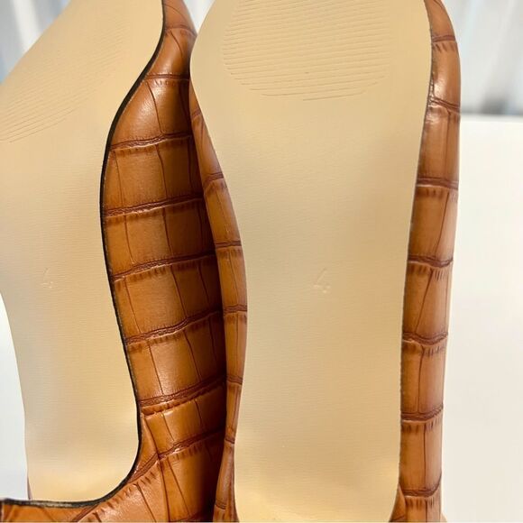 YDN Women Low Kitten Hell Pointed Toe Slip On Pumps Dress Shoes Casual Office - Picture 6 of 6